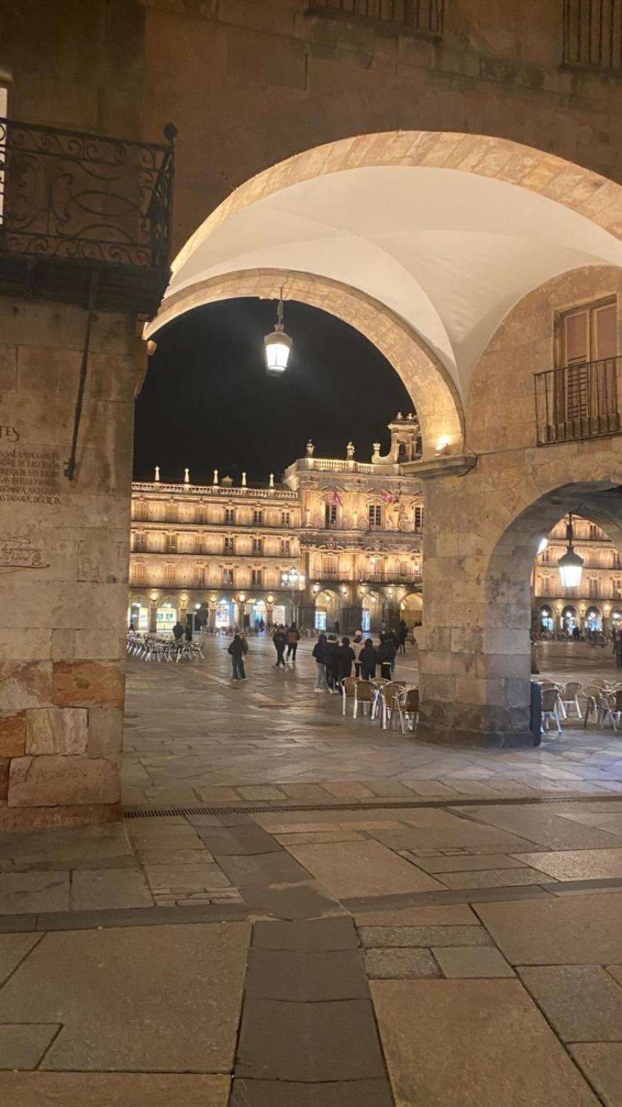 Appartamento Apartamento Pleno Centro Salamanca Esterno foto