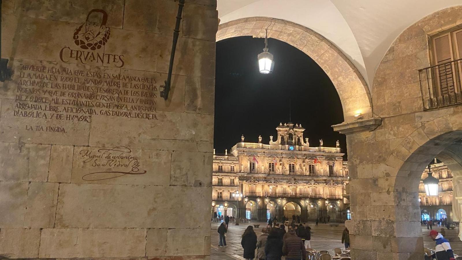 Appartamento Apartamento Pleno Centro Salamanca Esterno foto